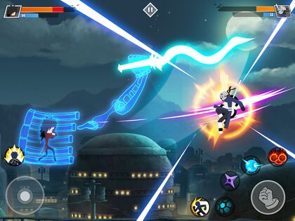 Stickman Shinobi Fighting 7.3. Скриншот 12