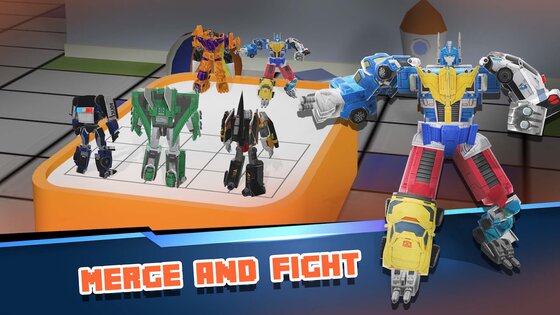 Superhero Robot Merge Master 1.0.51. Скриншот 1