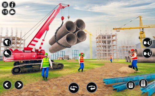 Real Construction Simulator 1.8.4. Скриншот 5