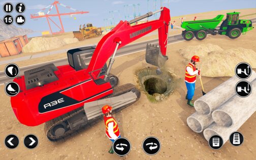 Real Construction Simulator 1.8.4. Скриншот 10