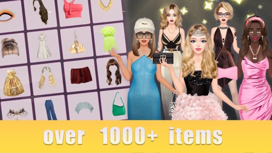 Fashion Stylist Dress Up Show 1.2.21. Скриншот 15