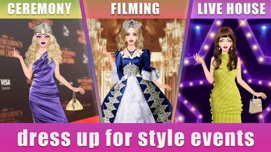 Fashion Stylist Dress Up Show 1.2.21. Скриншот 16