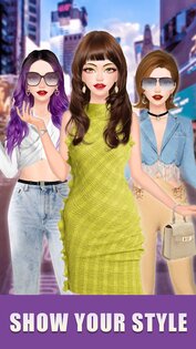 Fashion Stylist Dress Up Show 1.2.21. Скриншот 18
