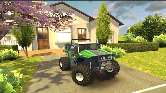 Extreme Monster Truck Ramp 2.8. Скриншот 8