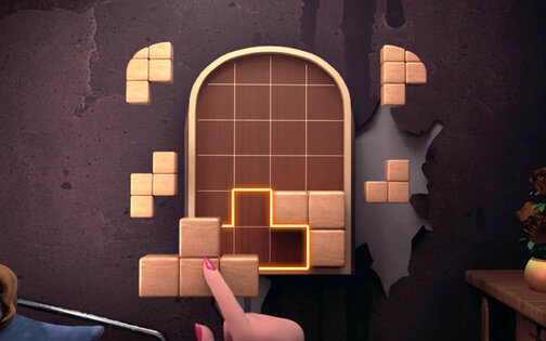 Home Restore — Block Puzzle 65.0. Скриншот 11