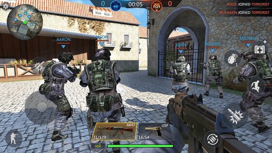 FPS Online Strike 1.3.81. Скриншот 2