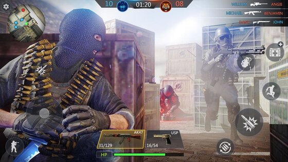 FPS Online Strike 1.3.81. Скриншот 4