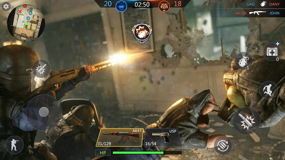 FPS Online Strike 1.3.81. Скриншот 6