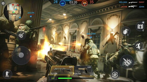 FPS Online Strike 1.3.81. Скриншот 7