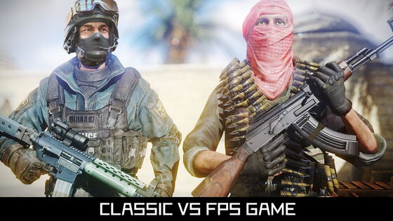 FPS Online Strike 1.3.81. Скриншот 9