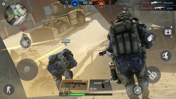 FPS Online Strike 1.3.81. Скриншот 11