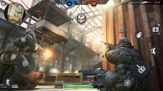 FPS Online Strike 1.3.81. Скриншот 13