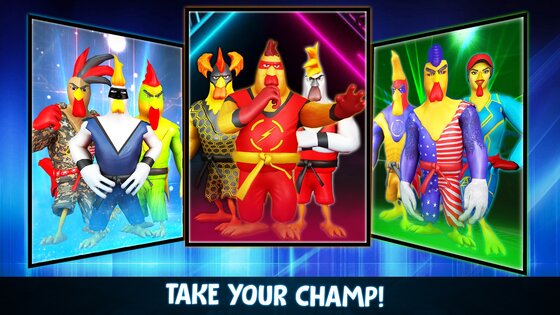 Kung Fu Animal: Fighting Games 2.1.9. Скриншот 5