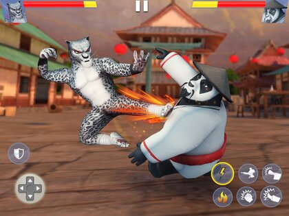Kung Fu Animal: Fighting Games 2.1.9. Скриншот 6