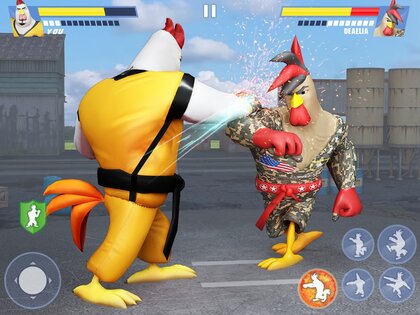 Kung Fu Animal: Fighting Games 2.1.9. Скриншот 9