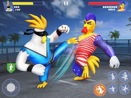 Kung Fu Animal: Fighting Games 2.1.9. Скриншот 13