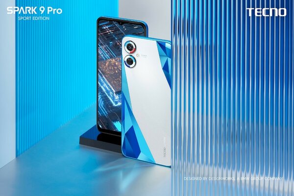 BMW и Tecno представили смартфон Spark 9 Pro Sport Edition. Фанатам понравится