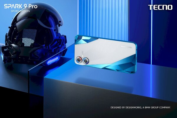 BMW и Tecno представили смартфон Spark 9 Pro Sport Edition. Фанатам понравится