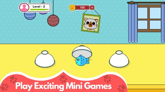 My Cat Town – котя домашнее животное 2.4.7. Скриншот 6