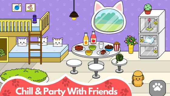 My Cat Town – котя домашнее животное 2.4.7. Скриншот 10