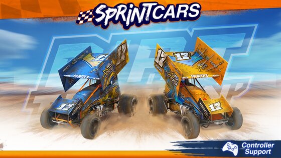 Dirt Trackin Sprint Cars 4.3.9. Скриншот 11