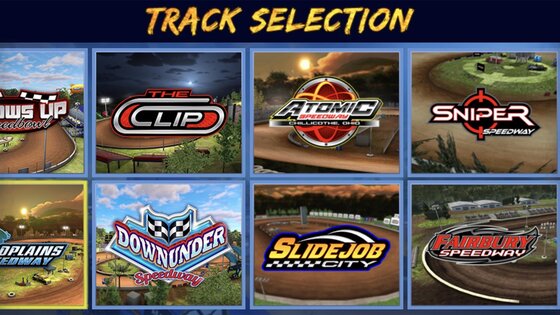 Dirt Trackin Sprint Cars 4.3.9. Скриншот 14