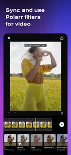 Polarr 24FPS 3.1.40. Скриншот 3