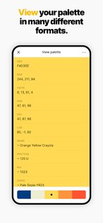Coolors 1.2.0. Скриншот 8