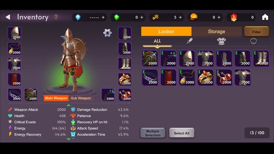 Infinity Master 1.0.25. Скриншот 17