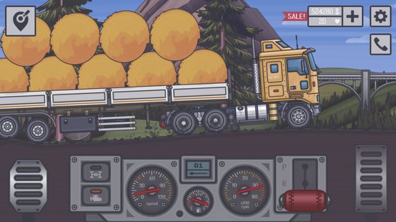 Trucker Ben 6.1. Скриншот 8