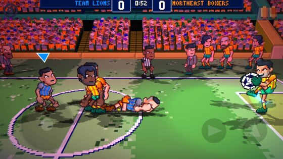 Super Jump Soccer 1.0.6. Скриншот 3