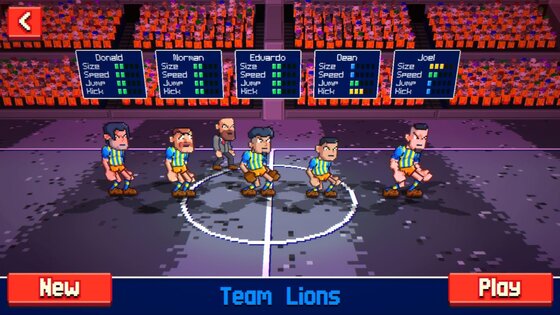 Super Jump Soccer 1.0.6. Скриншот 5