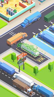 Travel Center Tycoon 2.0.12. Скриншот 1