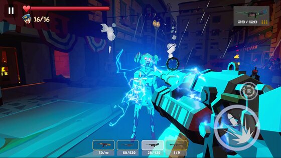 Zombie Poly 1.3.3. Скриншот 7