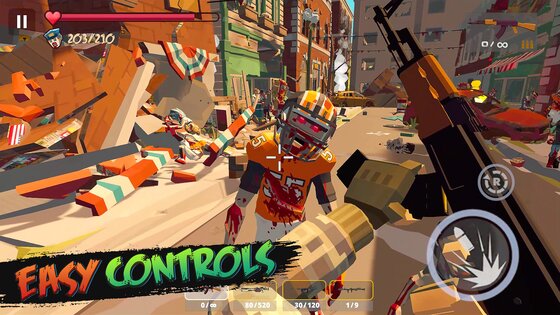 Zombie Poly 1.3.3. Скриншот 9