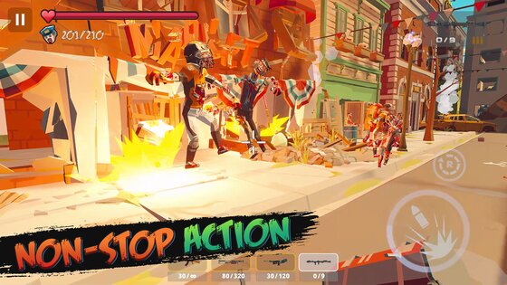 Zombie Poly 1.3.3. Скриншот 10