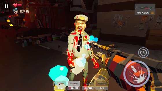 Zombie Poly 1.3.3. Скриншот 11