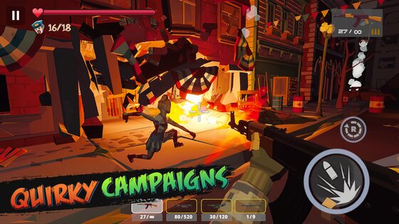 Zombie Poly 1.3.3. Скриншот 13