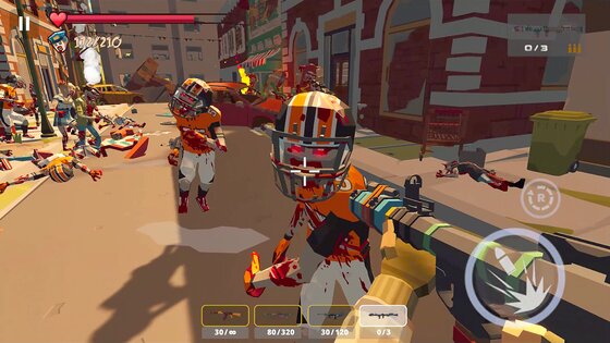Zombie Poly 1.3.3. Скриншот 15