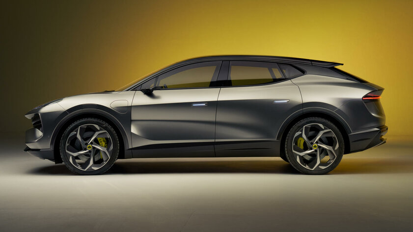 Меньше 3 секунд до сотни и зарядка за 20 минут: Lotus раскрыла детали электрокара Eletre