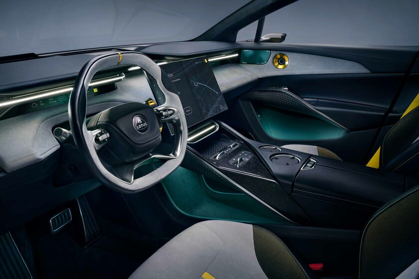 Меньше 3 секунд до сотни и зарядка за 20 минут: Lotus раскрыла детали электрокара Eletre