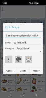 Speech Assistant AAC 6.5.6. Скриншот 7