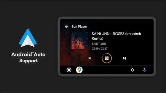 Eon Music Player 5.9.2. Скриншот 3
