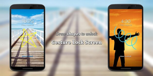 Gesture Lock Screen 5.14. Скриншот 10