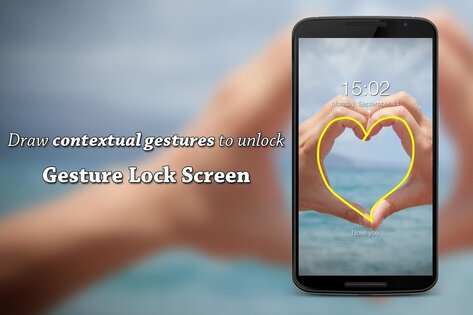 Gesture Lock Screen 5.14. Скриншот 12