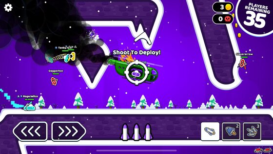 Rocket Bot Royale 1.9.30. Скриншот 5