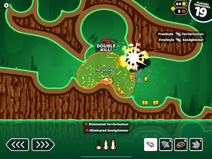 Rocket Bot Royale 1.9.30. Скриншот 10