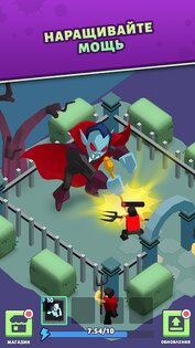 Dracula City Master: Idle Army 1.0.10. Скриншот 12