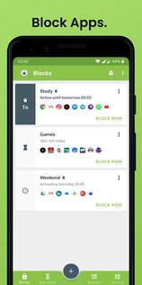 Block Apps and Sites 10.1.0. Скриншот 1