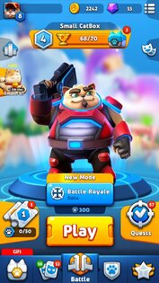 Caterra – RPG Battle Royale 2.0.0. Скриншот 16